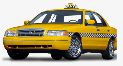 Taxi Cab Png, Transparent Png, Transparent PNG
