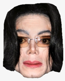 Michael Jackson Face Png - Michael Jackson, Transparent Png, Transparent PNG