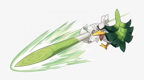 Pokemon Sword And Shield Sirfetch D, HD Png Download, Transparent PNG