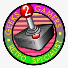 Geeks 2 Gamers The Retro Games And Console Specialists - Joystick, HD Png Download, Transparent PNG