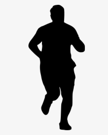 Free Png Man Running Silhouette Png - Back People Walking Silhouette, Transparent Png, Transparent PNG