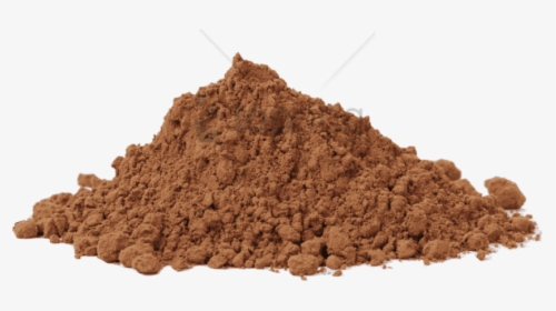 Powder - Pile Of Dirt Png, Transparent Png, Transparent PNG