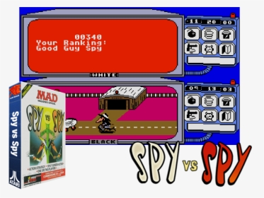 Spy Vs Spy - Cartoon, HD Png Download, Transparent PNG