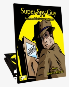 Super Spy Guy   Title Super Spy Guy - Music, HD Png Download, Transparent PNG
