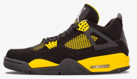 Air Jordan 4 Retro Thunder - Billie Eilish Inspired Outfits, HD Png Download, Transparent PNG