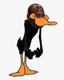 Daffy Duck Bugs Bunny Tweety Donald Duck Beak Ducks - Michael Jordan Daffy Duck, HD Png Download, Transparent PNG