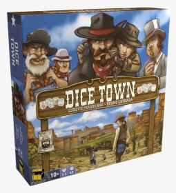 Dice Town Revised Edition, HD Png Download, Transparent PNG