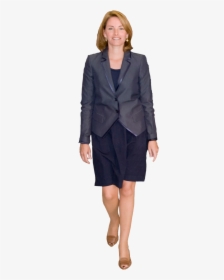 Clothing Png - Business Woman Standing Png, Transparent Png, Transparent PNG