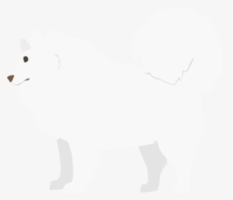 Samoyed Stickers & Merch Up On Redbubble He Baby https - Japanese Spitz, HD Png Download, Transparent PNG