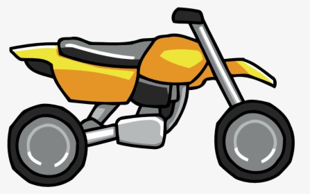 Clip Art Cartoon Dirt Bike - Cartoon Dirt Bike Png, Transparent Png, Transparent PNG