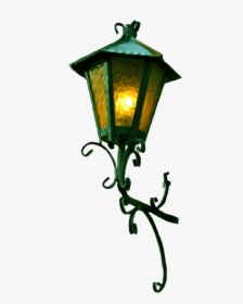 Wall Light Png Transparent Hd Photo - Night Street Lamp Png, Png Download, Transparent PNG