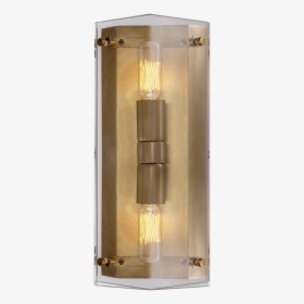 Clayton Wall Sconce In Crystal - Visual Comfort Clayton Wall Sconce, HD Png Download, Transparent PNG