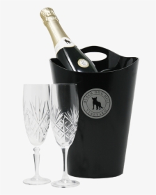 Champagne Bucket Png - Wine Glass, Transparent Png, Transparent PNG
