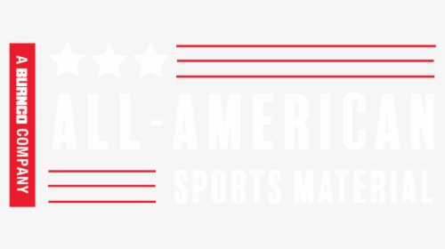 All-american Sports Materials - Graphic Design, HD Png Download, Transparent PNG