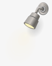 Lamp, Spot, Wall, Metal, Grey, Light, Spotlight, Indoor - Spot Light Lamp Png, Transparent Png, Transparent PNG