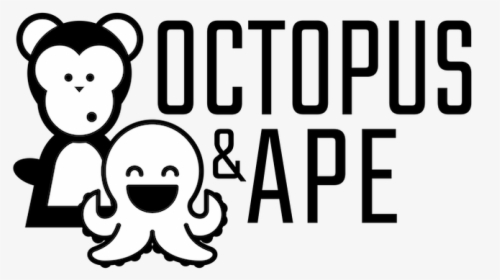 Ape And Octopus, HD Png Download, Transparent PNG