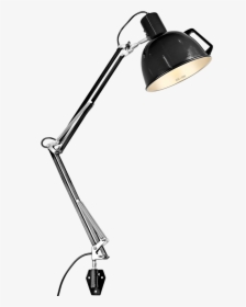 Sprung Wall Lamp Handle Shade Black - Ceiling Fixture, HD Png Download, Transparent PNG