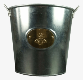 Champagne Bucket - Metal - Stock Pot, HD Png Download, Transparent PNG