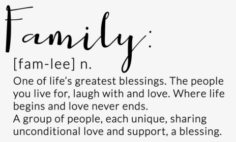 #family #text #edit #aesthetic #music #love - Calligraphy, HD Png Download, Transparent PNG