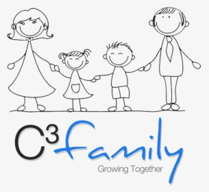 Happy Family Coloring Pages, HD Png Download, Transparent PNG