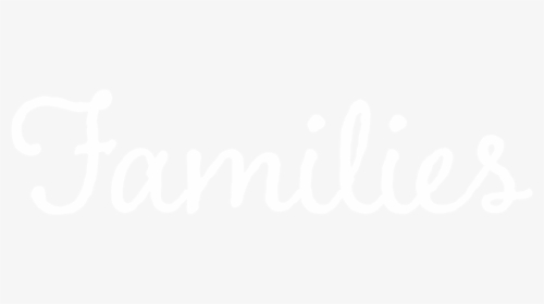 Families - Calligraphy, HD Png Download, Transparent PNG