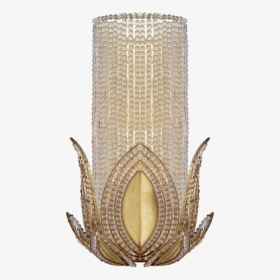 Rene Wall Sconce In Gild With Clear Glass - Chandelier, HD Png Download, Transparent PNG