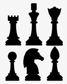 Chess Pieces On Some Blue Backgrounds With A Small White Pawn Wallpaper  Image For Free Download - Pngtree