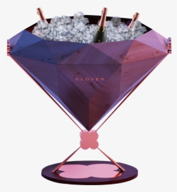 Champagne Bucket Ibiza - Carmine, HD Png Download, Transparent PNG