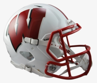 Wisconsin Speed Authentic Helmet - Wisconsin Football Helmet, HD Png Download, Transparent PNG