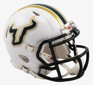 South Florida Bulls Riddell Mini Speed Helmet - Louisville Football Helmet, HD Png Download, Transparent PNG