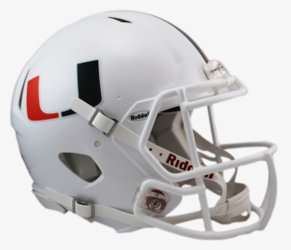 Miami Hurricanes Football Helmet, HD Png Download, Transparent PNG