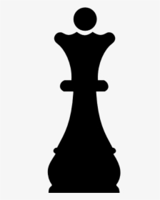 Chess Piece Queen Chessboard King - King Chess Piece Png, Transparent Png, Transparent PNG