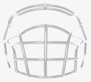 White Pursuit Big Skill Facemask - Face Mask, HD Png Download, Transparent PNG