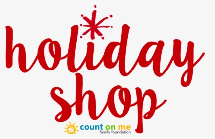 Holiday Shop Text Logo - Calligraphy, HD Png Download, Transparent PNG