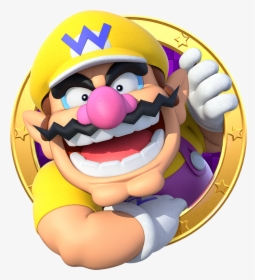 Mario Party Star Rush Wario, HD Png Download, Transparent PNG
