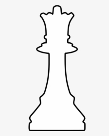 Queen Chess Piece Silhouette, HD Png Download, Transparent PNG