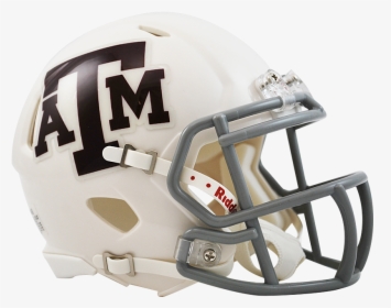 White Texas A&m Helmet, HD Png Download, Transparent PNG