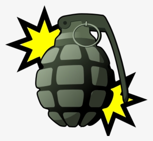 Military Clip Art - Army Grenade Clipart, HD Png Download, Transparent PNG