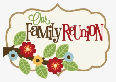 Big Family Clip Art - Clipart Family Reunion, HD Png Download, Transparent PNG