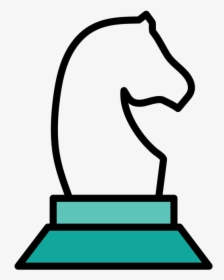 Advisage Home Page Icon Chess Piece-01 - Line Art, HD Png Download, Transparent PNG