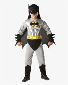 Child Batman Total Armour Costume - Batman Kid Dress, HD Png Download, Transparent PNG