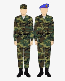 Egyptian Republican Guard Camo Uniform - Russian Federation Army Uniforms, HD Png Download, Transparent PNG