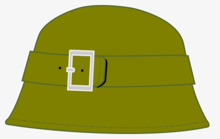 Collection Of Free Cap Drawing Soldier Download On - Clip Art Army Hat, HD Png Download, Transparent PNG
