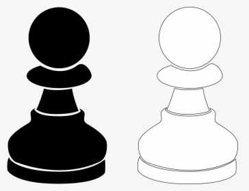 Chess Pawn Parts Free Picture - Šachmatai Pestininkas, HD Png Download, Transparent PNG