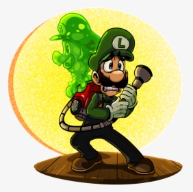 Here’s My Little Fan Art To Celebrate The E3 Announcement - Luigi's Mansion 3 Gooigi, HD Png Download, Transparent PNG