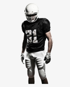 Shoulder Protective Gear Football Bowl American Player - Player American Football Png, Transparent Png, Transparent PNG