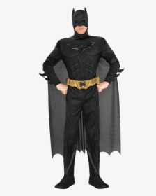 Mens Batman Costume, HD Png Download, Transparent PNG