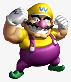 Super Mario 64 Official Wiki - Mario Party The Top 100 Wario, HD Png Download, Transparent PNG