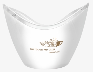 White Champagne Bucket Png, Transparent Png, Transparent PNG