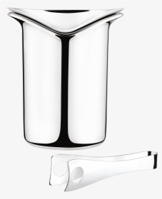 Wine Ice Bucket With Tongs - Tongs, HD Png Download, Transparent PNG